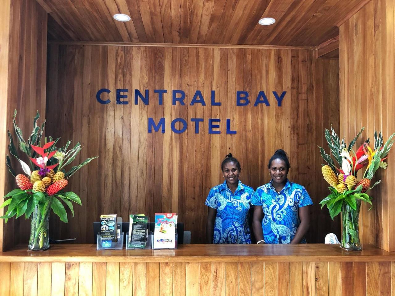 Central Bay Motel 포트빌라 외부 사진